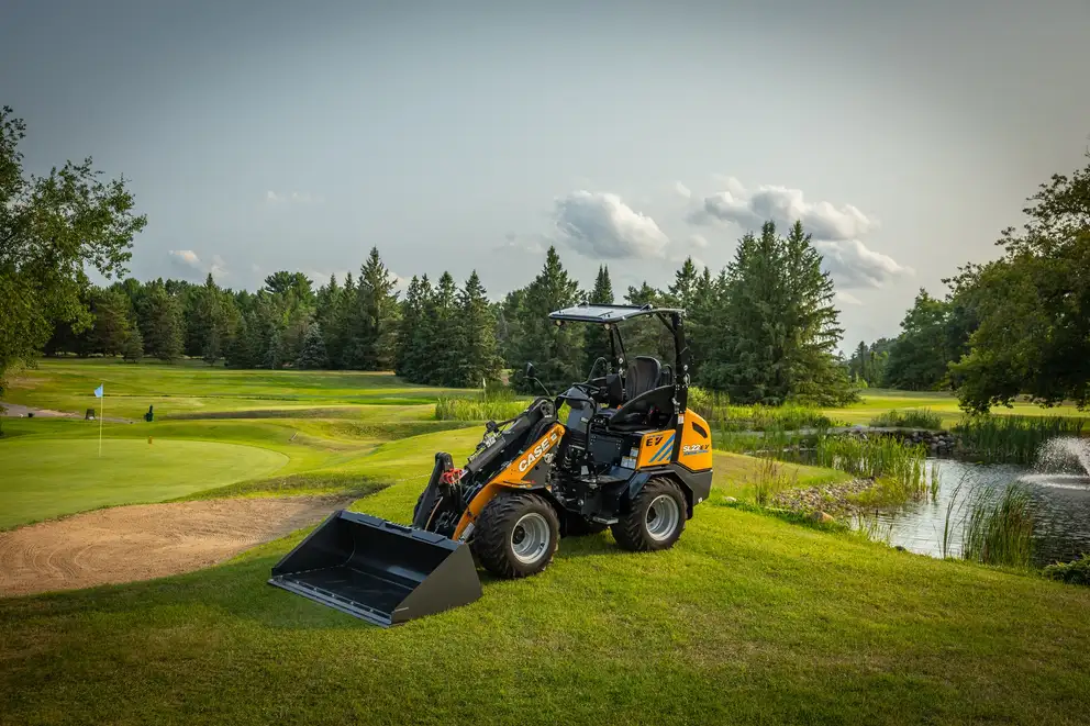 SL22EV Electric Small Articulated Loader