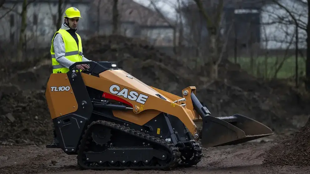 Mini Track Loaders