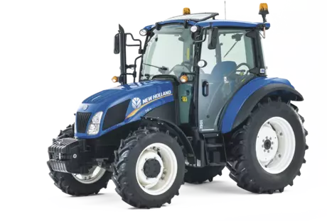 New Holland T4 farming tractor 