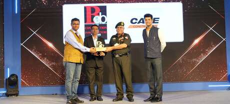CASE Construction Equipment India Wins "Best Brand" Award
