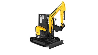 D – SERIES MINI EXCAVATOR RANGE