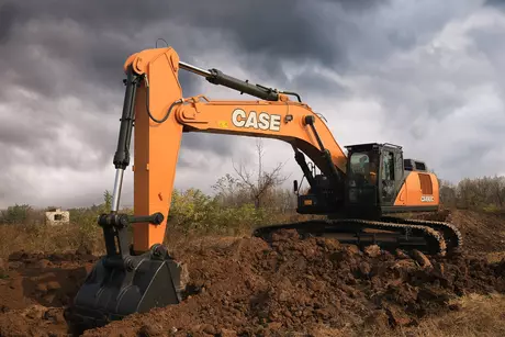 C-Series Crawler Excavators - CX490C