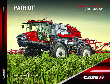 Sprayers - Patriot 50 Series