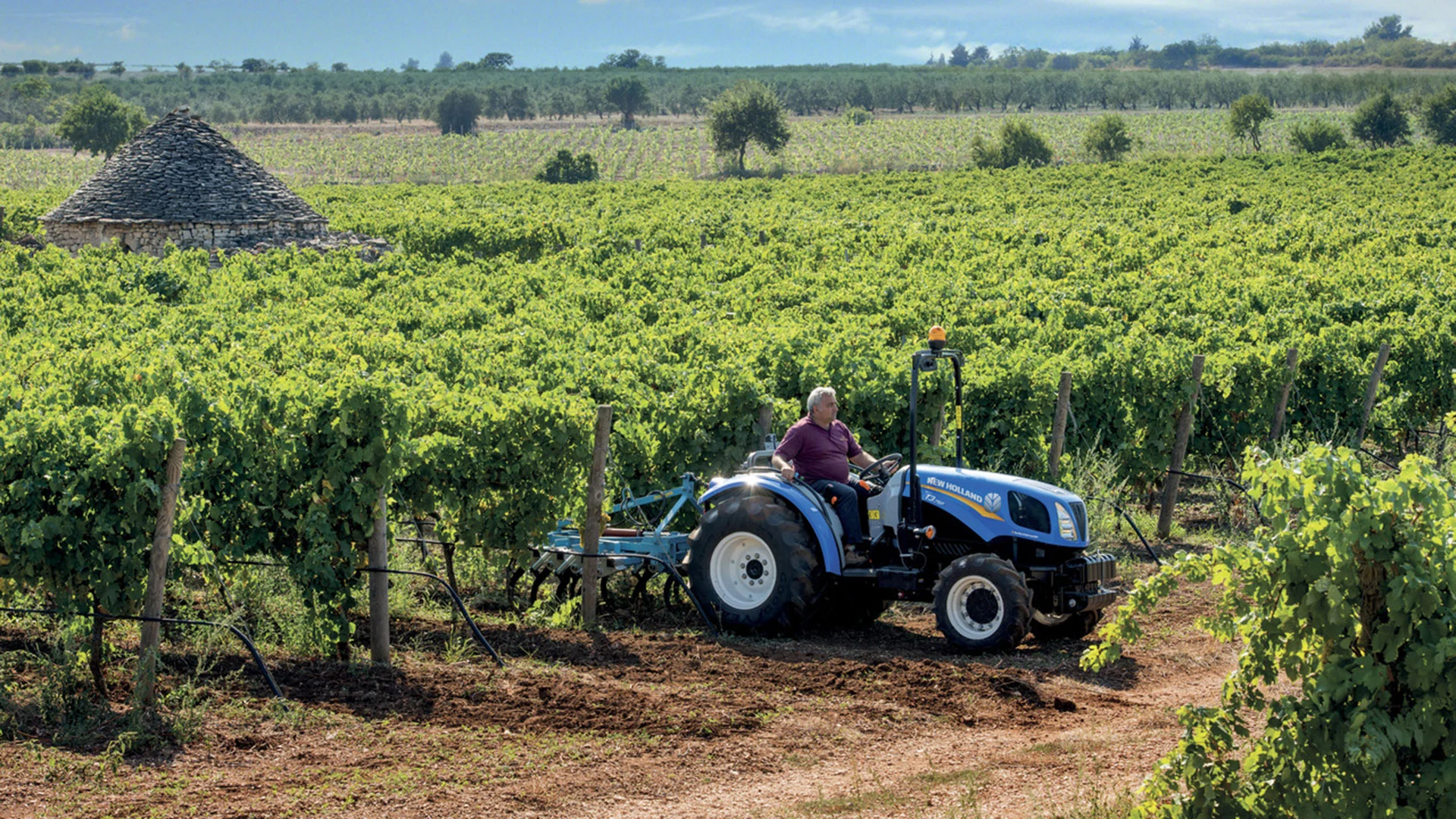 Tracteur Agricole T3F