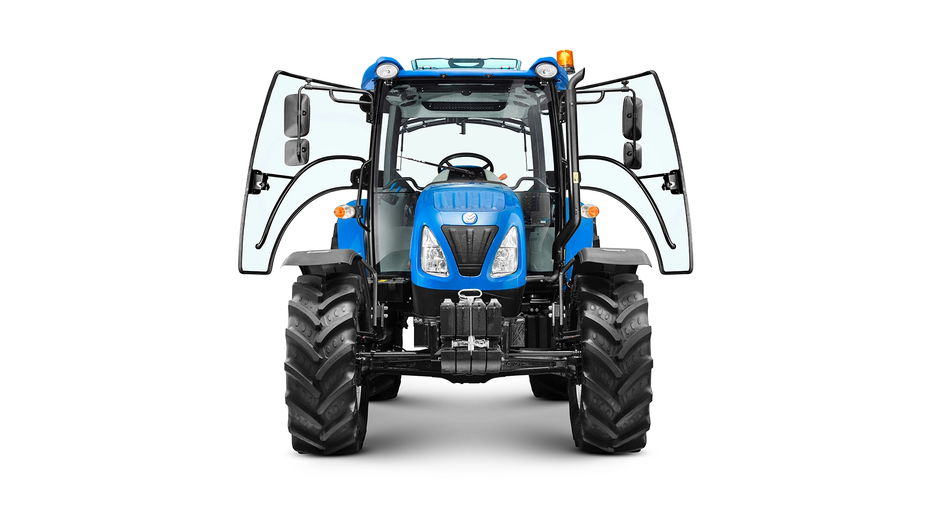 Trator T4.75S New Holland | Compacto, Potente e Versátil | New Holland BR