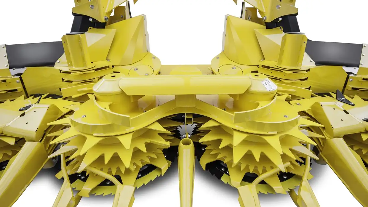 Maize Headers - Small disc for early cut success