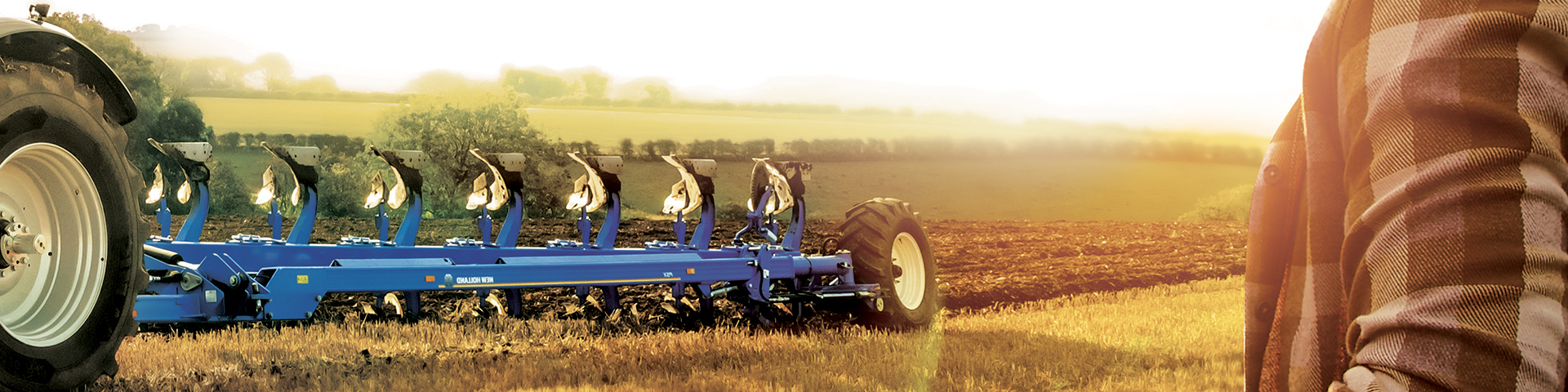 Finance offer on all implements New Holland