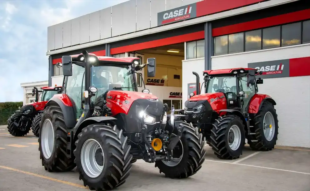 Contact a Case IH Dealership near you