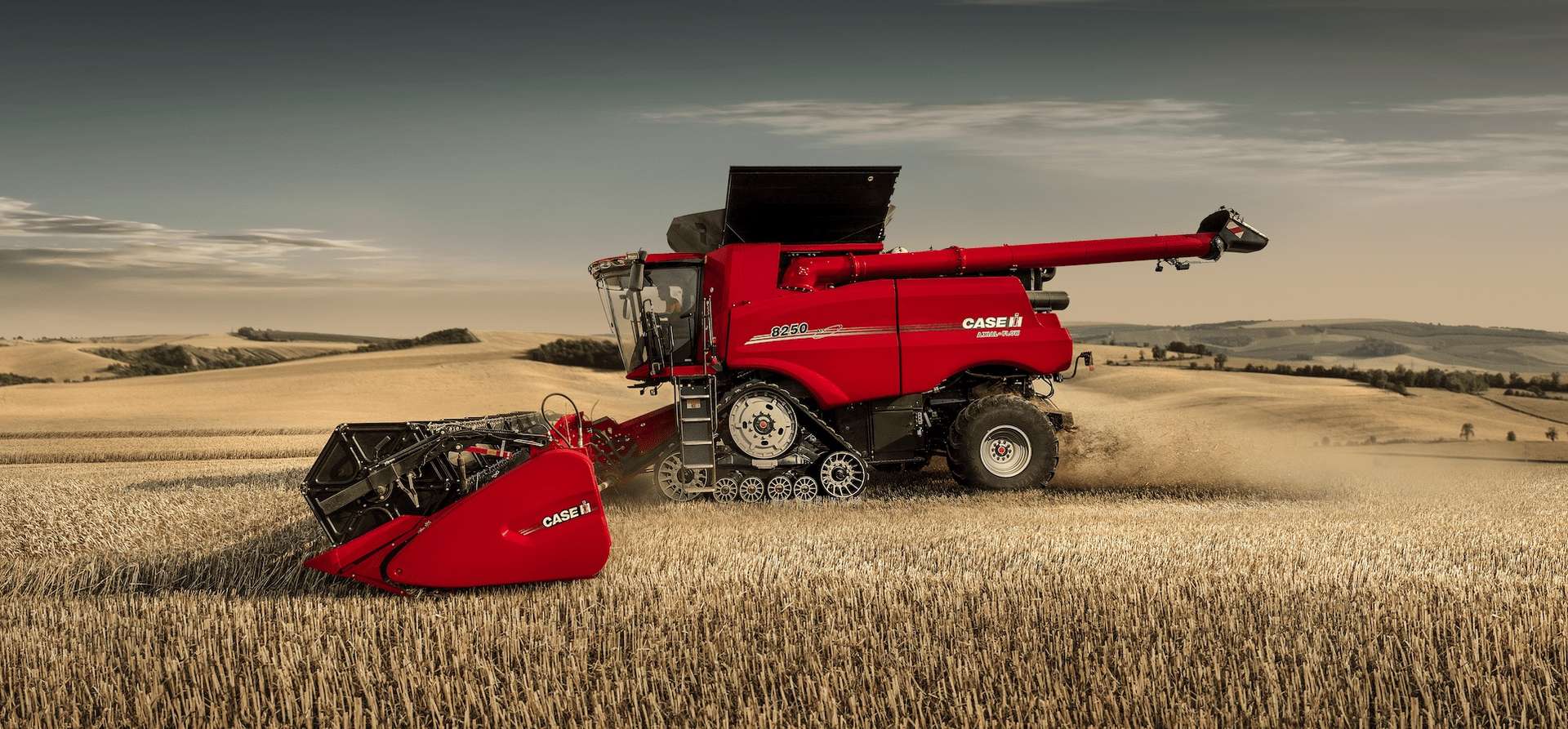 Case IH_7140 Combine