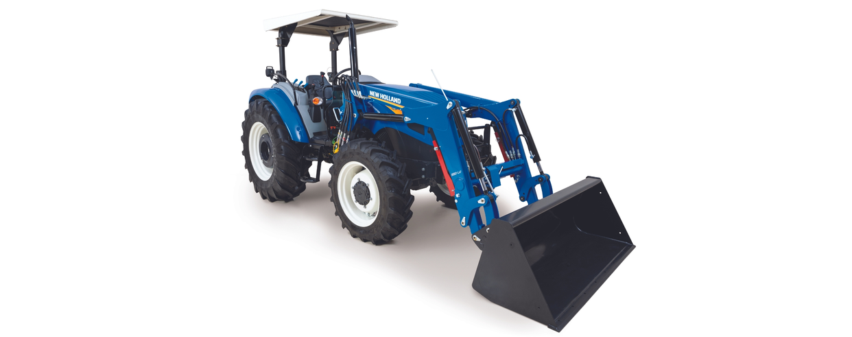 Workmaster™ 55, 65 and 76 HP Utility Tractors