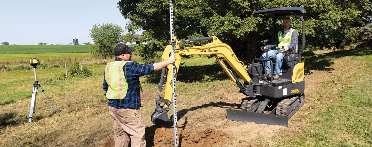 New Holland Construction Mini Excavator E17C