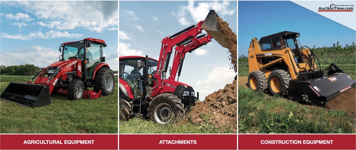 Line Detail page Case IH
