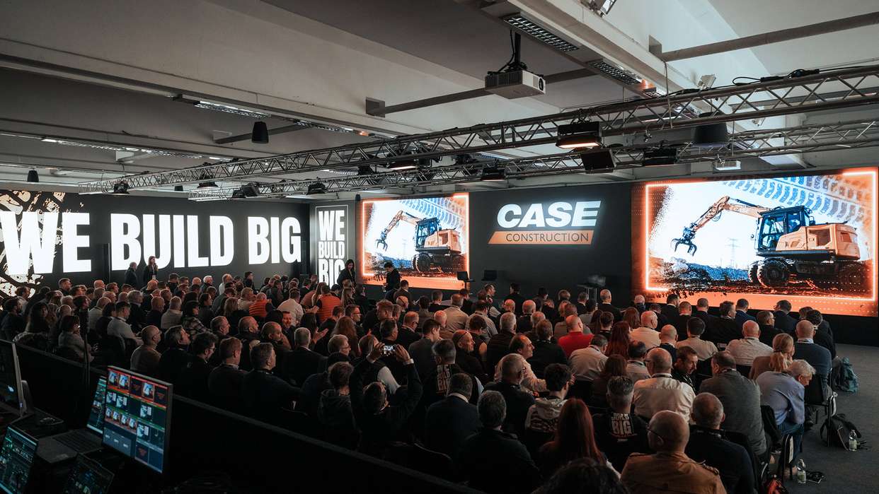 CASE Construction Equipment ospita la Convention Europea dei Concessionari 2026 a Lecce
