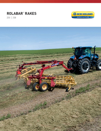 Rolabar® 230 Twin Basket Rake - Brochure