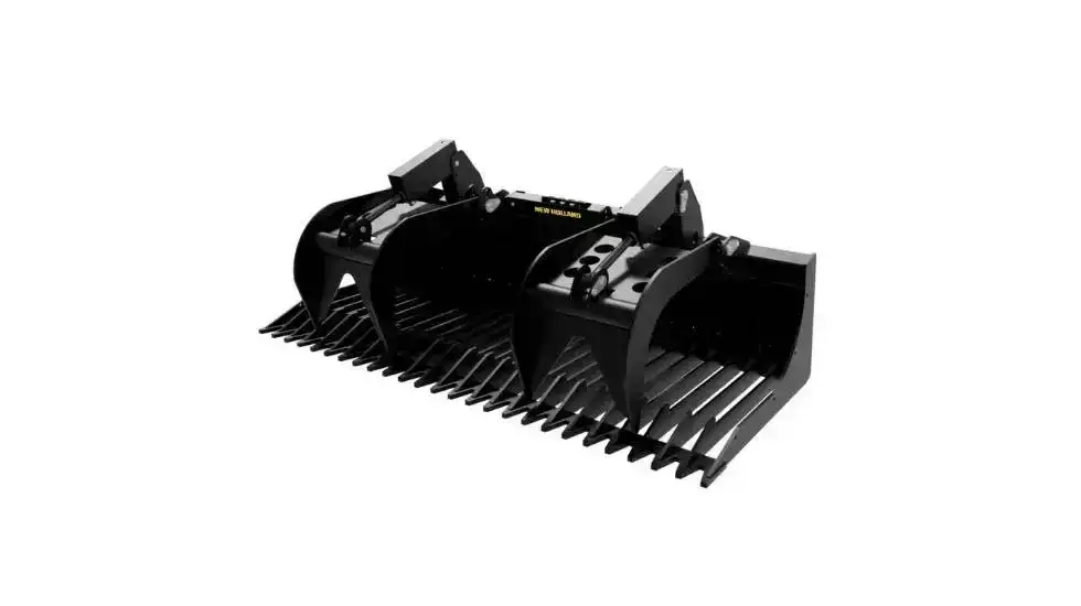 New Holland Construction Grapple Brush