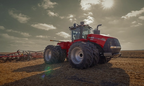 Steiger 595 tractor