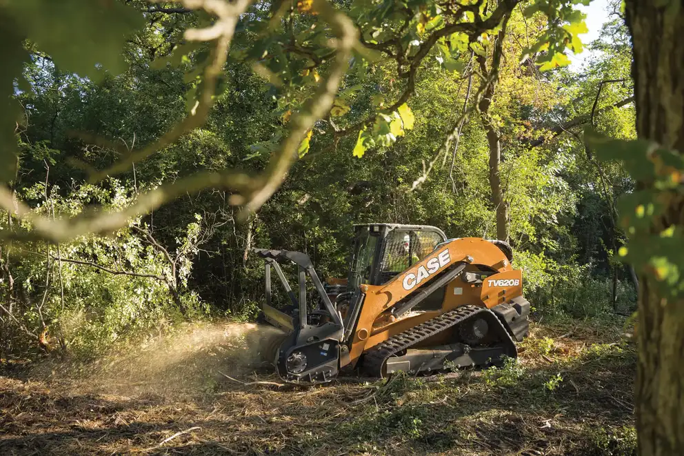 CASE TV620B Mulcher