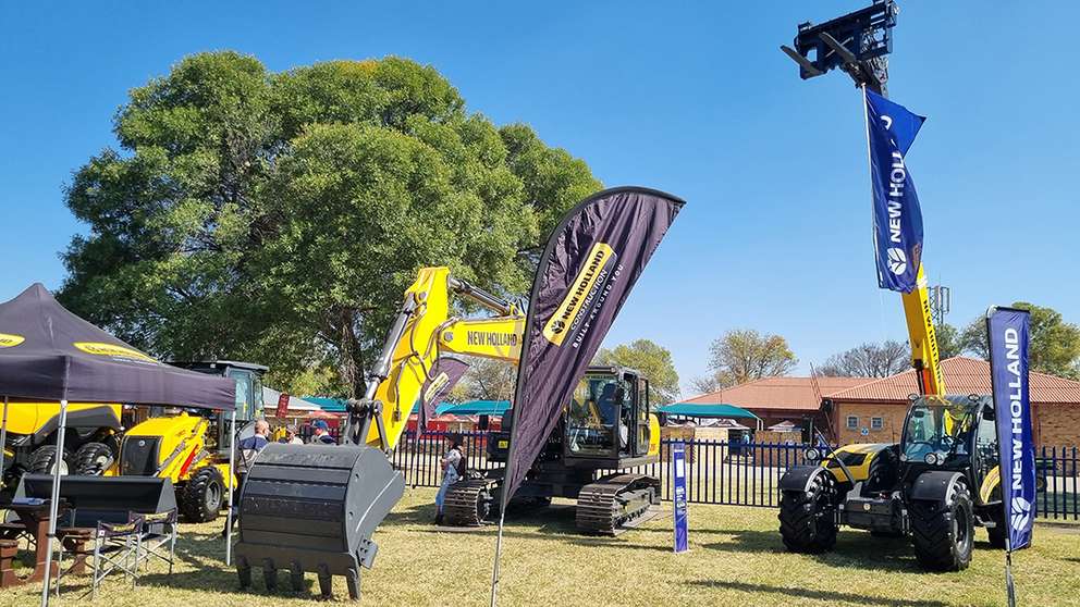 New Holland Construction: Powering Innovation at NAMPO 2024