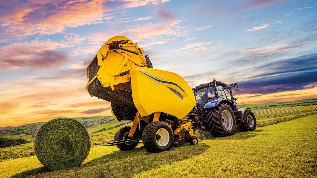 New Holland udvider serien af ballepressere med den nye Bigbaler 1270 Plus Density og premium Pro-Belt ballepresseren