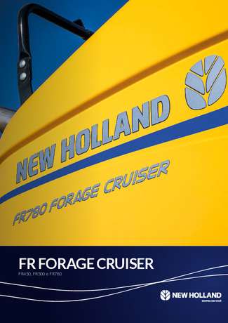 Folheto Técnico - Forrageira FR Forage Cruiser