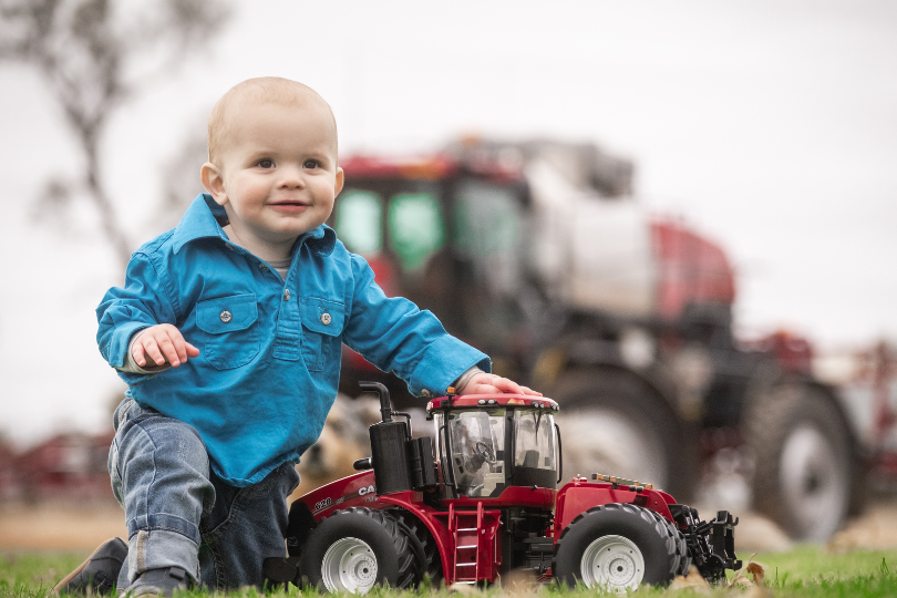 Case tractor best sale toys for toddlers