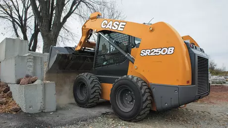 B-Series Skid Steer Loaders - SR250B