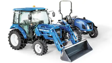 Kampanie Boomer New Holland