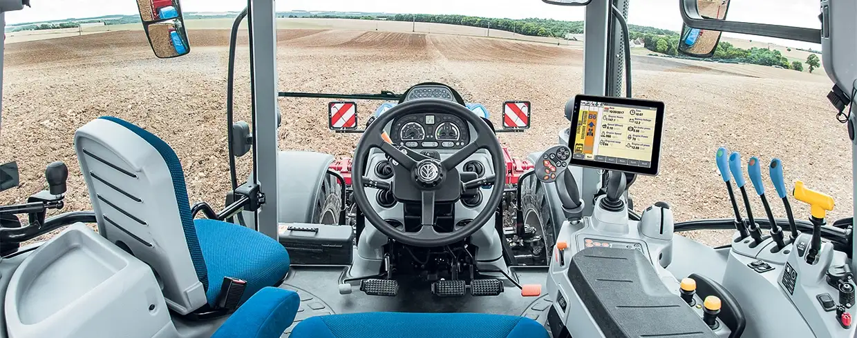 CABINE HORIZON™. PLUS D’ESPACE, MEILLEURE VISIBILITE.