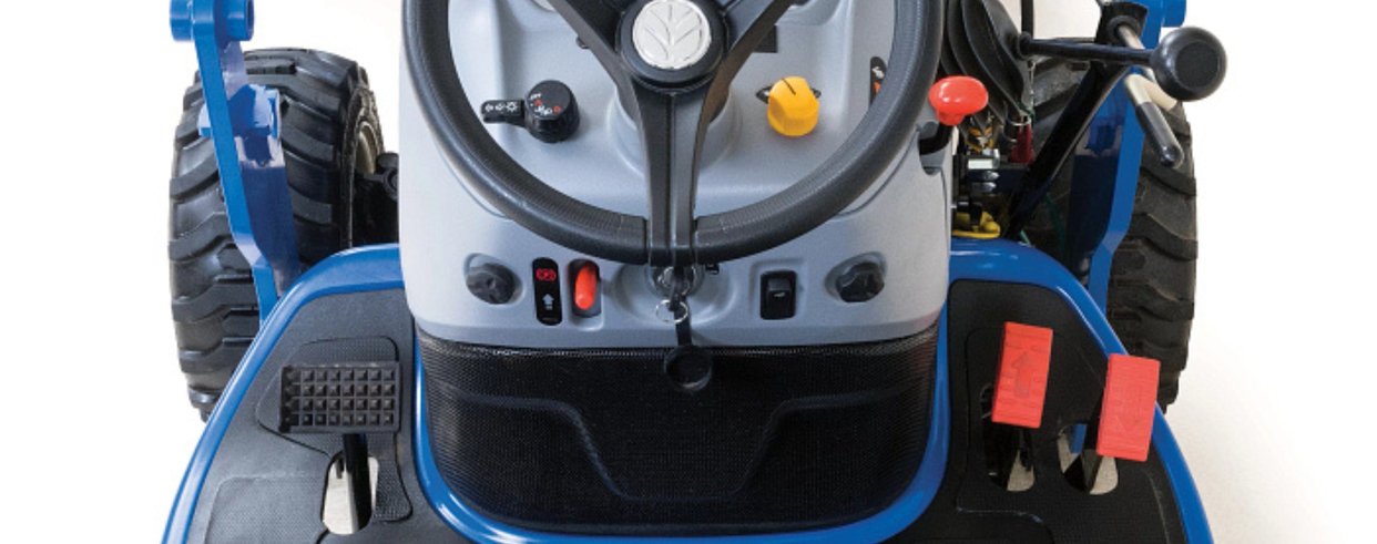 WORKMASTER 25S Clear-Thru operator's platform