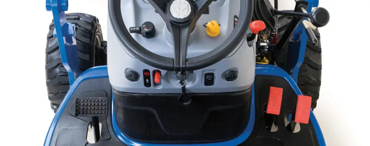 WORKMASTER 25S Clear-Thru operator's platform