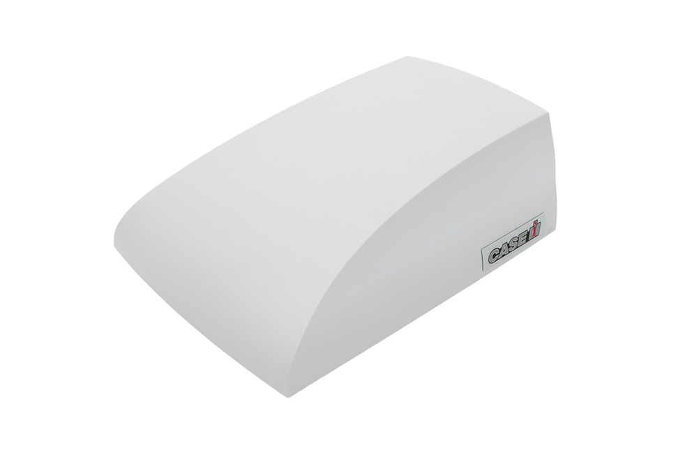 RS1 receiver with white background