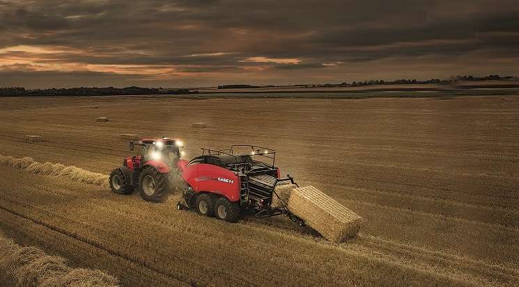 Case IH large square baler 1
