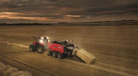Case IH large square baler 1