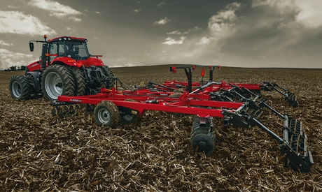 345 True Tandem Disk Harrow