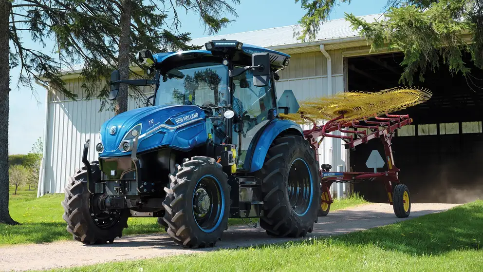 Agricultura sostenible New Holland - T4 Electric Power