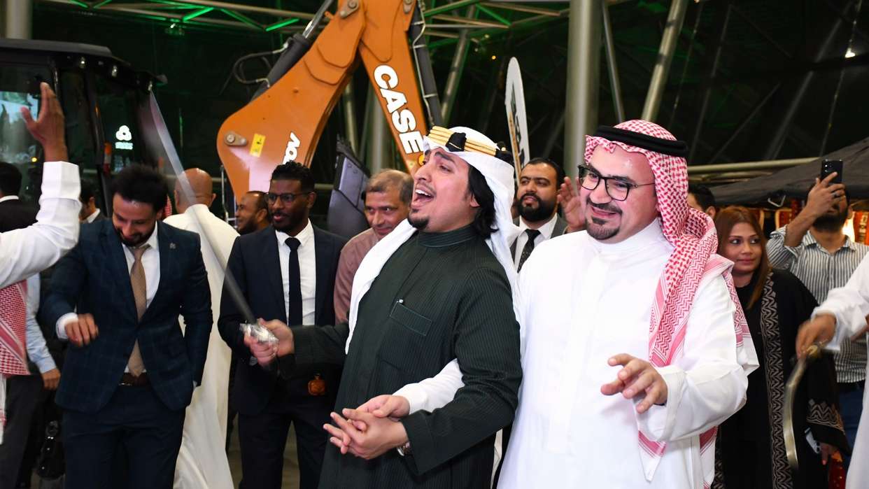 CASE dives deep into the roots of the local culture celebrating Saudi Founding Day with customers in Riyadh