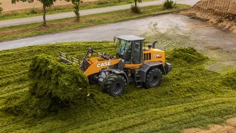 G+ Series Wheel Loaders - 721G+ X-AGRI