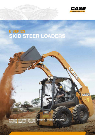 Skid Steer Loader Seri B