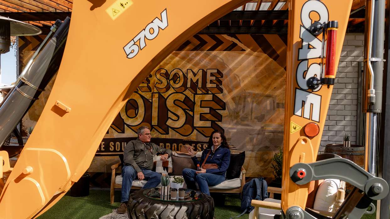 CASE Construction Drives Progress at NAMPO Bothaville 2026 - Resilience Through Innovation