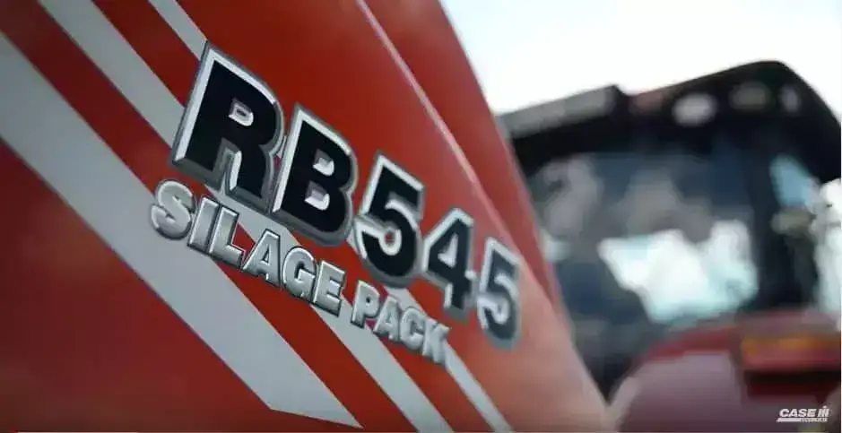 Ten Reasons to choose the Case IH RB545 Series