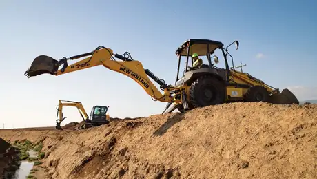 Backhoe Loaders New Holland Construction