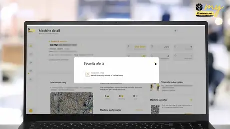 MyNewHollandConstruction - Security Alerts
