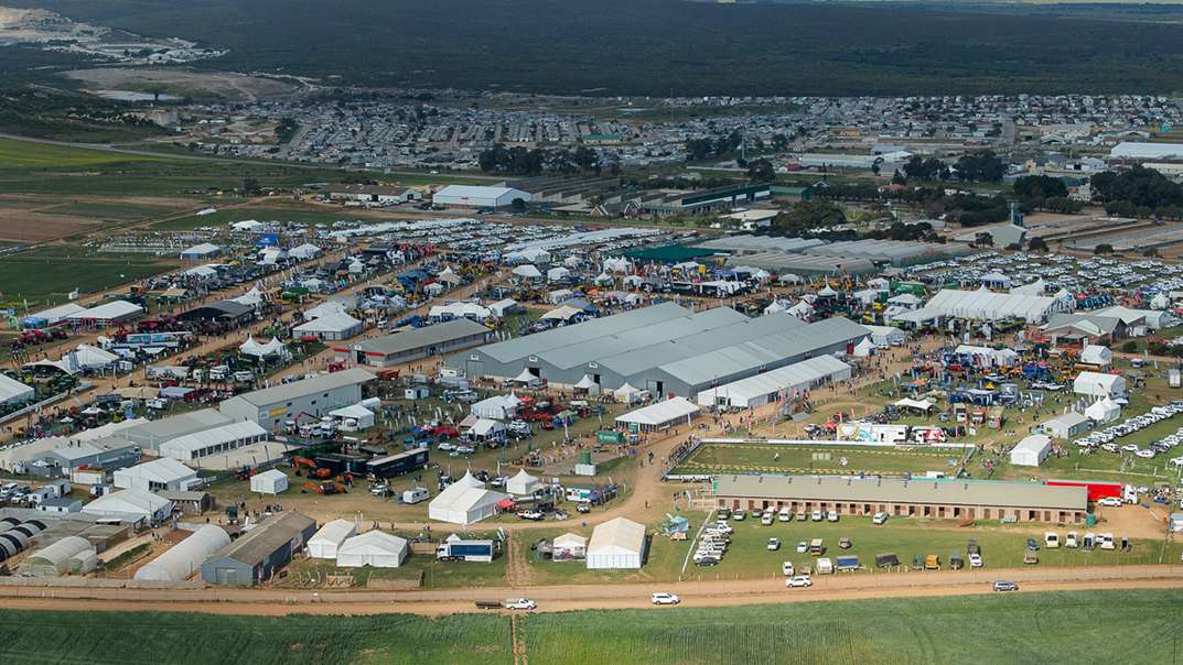 New Holland Construction at NAMPO Cape 2024
