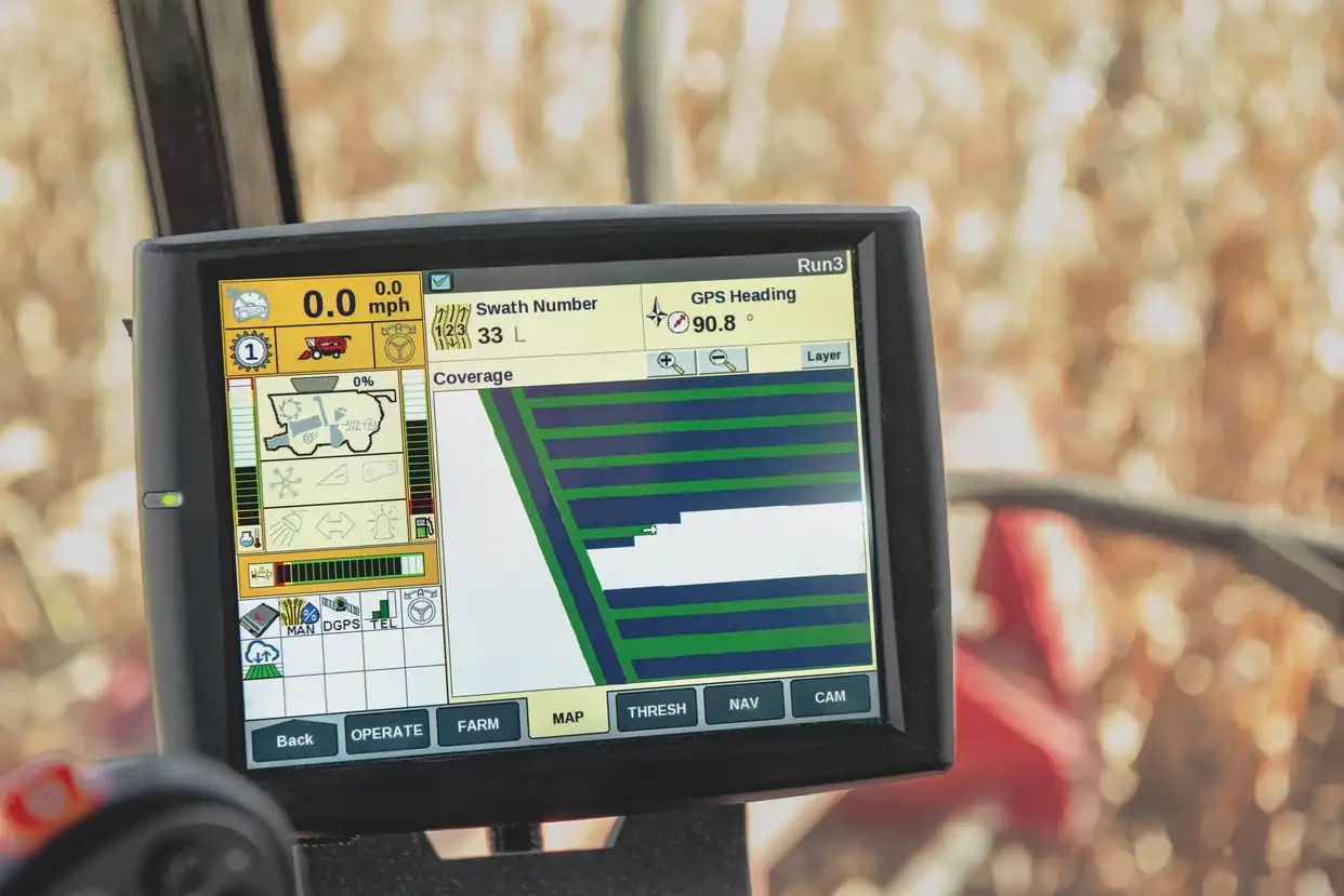 Pro 700 and Pro700 Plus Displays | Case IH