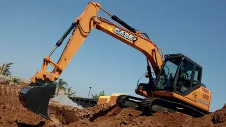 C-Series Crawler Excavators - CX130C