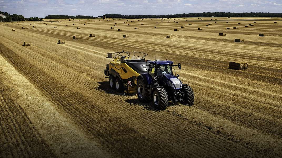 New Holland mit drei Auszeichnungen bei den EIMA Technical Innovations 2026 geehrt