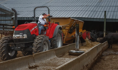 Farmall 120C tractor