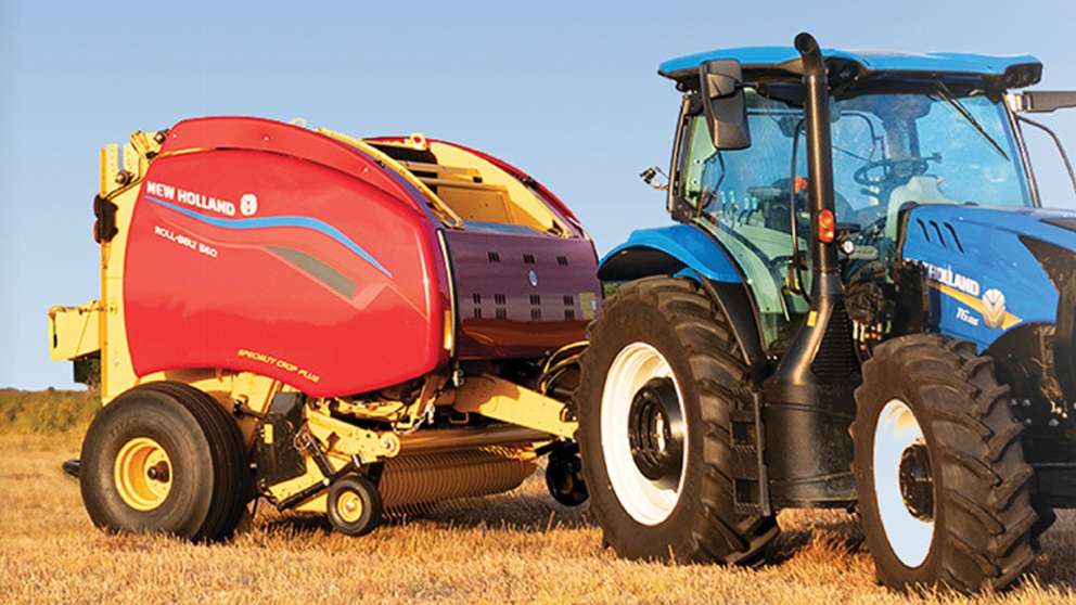 Offers on select New Holland haytools