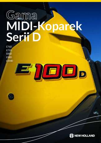 MIDI KOPARKI GĄSIENICOWE - Broszura
