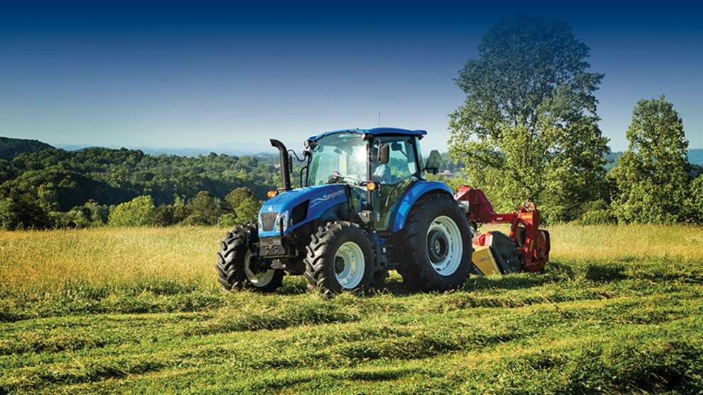 Offers on select New Holland tractors